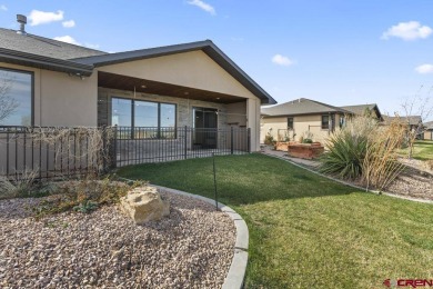 This single-family home in Montrose, Colorado offers easy living on The Bridges Golf and Country Club in Colorado - for sale on GolfHomes.com, golf home, golf lot