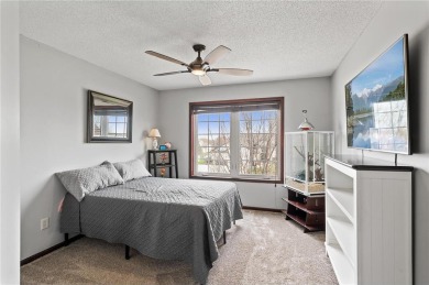 Welcome to 10416 62nd St NE, a thoughtfully designed 6-bedroom on Cedar Creek Golf Course in Minnesota - for sale on GolfHomes.com, golf home, golf lot