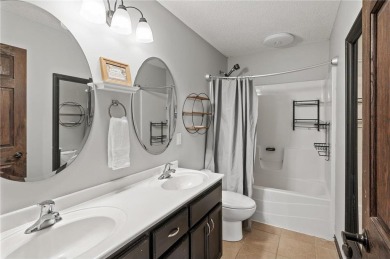 Welcome to 10416 62nd St NE, a thoughtfully designed 6-bedroom on Cedar Creek Golf Course in Minnesota - for sale on GolfHomes.com, golf home, golf lot