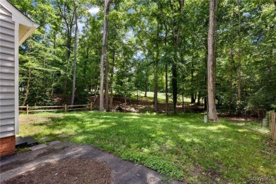 Welcome to this beautiful, truly move-in ready, 4-bedroom, 2 on Stonehenge Golf and Country Club in Virginia - for sale on GolfHomes.com, golf home, golf lot