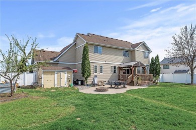 Welcome to 10416 62nd St NE, a thoughtfully designed 6-bedroom on Cedar Creek Golf Course in Minnesota - for sale on GolfHomes.com, golf home, golf lot