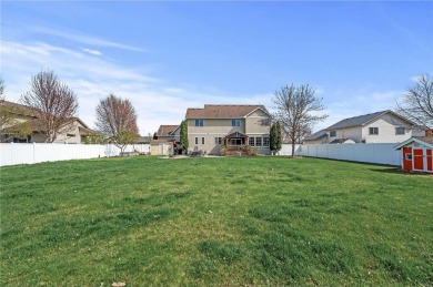 Welcome to 10416 62nd St NE, a thoughtfully designed 6-bedroom on Cedar Creek Golf Course in Minnesota - for sale on GolfHomes.com, golf home, golf lot