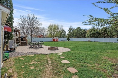 Welcome to 10416 62nd St NE, a thoughtfully designed 6-bedroom on Cedar Creek Golf Course in Minnesota - for sale on GolfHomes.com, golf home, golf lot