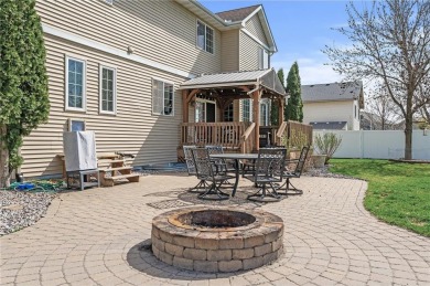 Welcome to 10416 62nd St NE, a thoughtfully designed 6-bedroom on Cedar Creek Golf Course in Minnesota - for sale on GolfHomes.com, golf home, golf lot