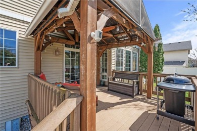 Welcome to 10416 62nd St NE, a thoughtfully designed 6-bedroom on Cedar Creek Golf Course in Minnesota - for sale on GolfHomes.com, golf home, golf lot