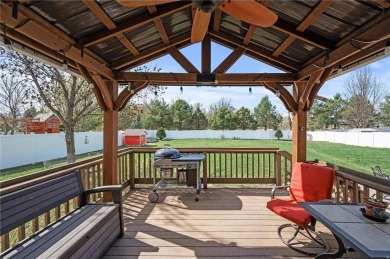Welcome to 10416 62nd St NE, a thoughtfully designed 6-bedroom on Cedar Creek Golf Course in Minnesota - for sale on GolfHomes.com, golf home, golf lot