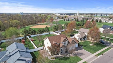Welcome to 10416 62nd St NE, a thoughtfully designed 6-bedroom on Cedar Creek Golf Course in Minnesota - for sale on GolfHomes.com, golf home, golf lot