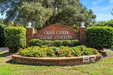 This immaculate, like-new home feels straight out of Southern on Quail Creek Golf Course in Alabama - for sale on GolfHomes.com, golf home, golf lot