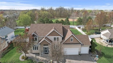 Welcome to 10416 62nd St NE, a thoughtfully designed 6-bedroom on Cedar Creek Golf Course in Minnesota - for sale on GolfHomes.com, golf home, golf lot