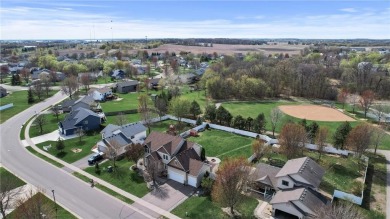 Welcome to 10416 62nd St NE, a thoughtfully designed 6-bedroom on Cedar Creek Golf Course in Minnesota - for sale on GolfHomes.com, golf home, golf lot