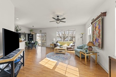 Move-in ready and beautifully updated Whitney Ranch Quad in on Carillon Lakes 3 Hole Course in Illinois - for sale on GolfHomes.com, golf home, golf lot