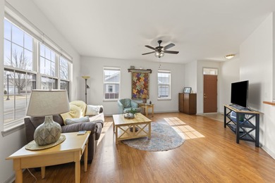 Move-in ready and beautifully updated Whitney Ranch Quad in on Carillon Lakes 3 Hole Course in Illinois - for sale on GolfHomes.com, golf home, golf lot