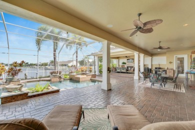 517 MiraBay Blvd | 4 Beds | 4 Baths | 4,089 Sq Ft | Waterfront on Apollo Beach Golf and Sea Club in Florida - for sale on GolfHomes.com, golf home, golf lot