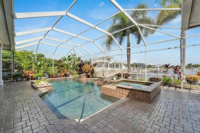 517 MiraBay Blvd | 4 Beds | 4 Baths | 4,089 Sq Ft | Waterfront on Apollo Beach Golf and Sea Club in Florida - for sale on GolfHomes.com, golf home, golf lot