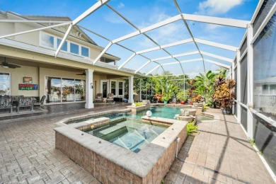 517 MiraBay Blvd | 4 Beds | 4 Baths | 4,089 Sq Ft | Waterfront on Apollo Beach Golf and Sea Club in Florida - for sale on GolfHomes.com, golf home, golf lot