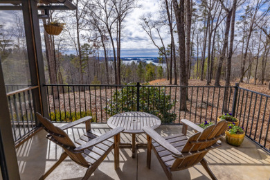 Picturesque Hilltop Lake Keowee Views on The Reserve At Lake Keowee in South Carolina - for sale on GolfHomes.com, golf home, golf lot