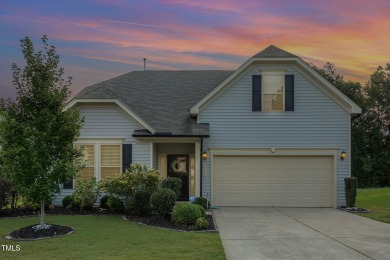 This charming 3-bedroom, 2-bathroom home combines comfort and on Olde Liberty Golf and Country Club in North Carolina - for sale on GolfHomes.com, golf home, golf lot