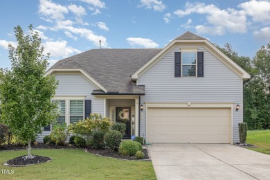 This charming 3-bedroom, 2-bathroom home combines comfort and on Olde Liberty Golf and Country Club in North Carolina - for sale on GolfHomes.com, golf home, golf lot