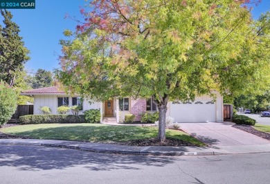 This single-story home in the highly sought-after Northgate on Boundary Oak Golf Course in California - for sale on GolfHomes.com, golf home, golf lot