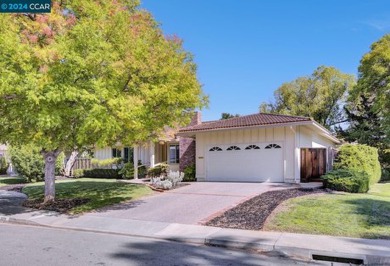 This single-story home in the highly sought-after Northgate on Boundary Oak Golf Course in California - for sale on GolfHomes.com, golf home, golf lot