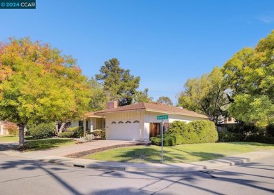 This single-story home in the highly sought-after Northgate on Boundary Oak Golf Course in California - for sale on GolfHomes.com, golf home, golf lot