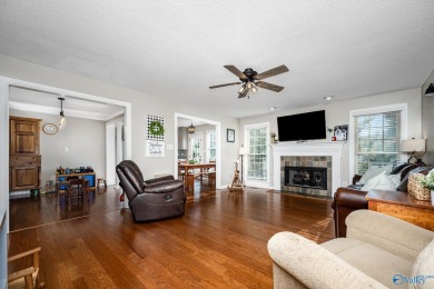 A BEAUTIFUL Brick home nestled in a PRIME LOCATION where it's on Fayetteville Country Club in Tennessee - for sale on GolfHomes.com, golf home, golf lot
