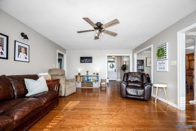 A BEAUTIFUL Brick home nestled in a PRIME LOCATION where it's on Fayetteville Country Club in Tennessee - for sale on GolfHomes.com, golf home, golf lot