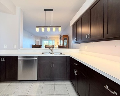 End unit 2 Bedroom + Den Condo - Highly sought after floor plan on Naples Heritage Golf and Country Club in Florida - for sale on GolfHomes.com, golf home, golf lot