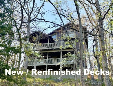 Exceptional Value with this Resort Home in Tan-Tar-A Estates! on The Oaks Golf Course in Missouri - for sale on GolfHomes.com, golf home, golf lot