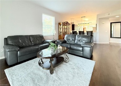 End unit 2 Bedroom + Den Condo - Highly sought after floor plan on Naples Heritage Golf and Country Club in Florida - for sale on GolfHomes.com, golf home, golf lot
