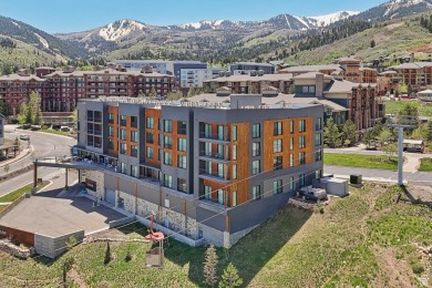 Experience modern mountain living in the heart of the Canyons on Canyons Golf Course in Utah - for sale on GolfHomes.com, golf home, golf lot