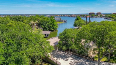 Wonderful lake home set up perfectly for family & friends. A 4/4 on Slick Rock Golf Course - Horseshoe Bay in Texas - for sale on GolfHomes.com, golf home, golf lot