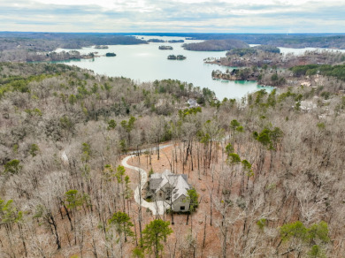 Picturesque Hilltop Lake Keowee Views on The Reserve At Lake Keowee in South Carolina - for sale on GolfHomes.com, golf home, golf lot