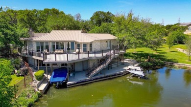 Wonderful lake home set up perfectly for family & friends. A 4/4 on Slick Rock Golf Course - Horseshoe Bay in Texas - for sale on GolfHomes.com, golf home, golf lot