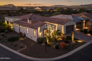 Welcome to your sonoran escape where you'll enjoy mountain views on Vista Verde Golf Course in Arizona - for sale on GolfHomes.com, golf home, golf lot