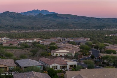 Welcome to your sonoran escape where you'll enjoy mountain views on Vista Verde Golf Course in Arizona - for sale on GolfHomes.com, golf home, golf lot