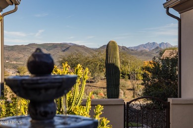 Welcome to your sonoran escape where you'll enjoy mountain views on Vista Verde Golf Course in Arizona - for sale on GolfHomes.com, golf home, golf lot