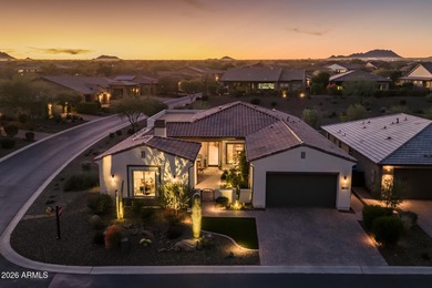 Welcome to your sonoran escape where you'll enjoy mountain views on Vista Verde Golf Course in Arizona - for sale on GolfHomes.com, golf home, golf lot