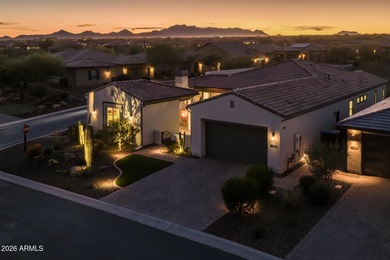 Welcome to your sonoran escape where you'll enjoy mountain views on Vista Verde Golf Course in Arizona - for sale on GolfHomes.com, golf home, golf lot