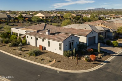 Welcome to your sonoran escape where you'll enjoy mountain views on Vista Verde Golf Course in Arizona - for sale on GolfHomes.com, golf home, golf lot