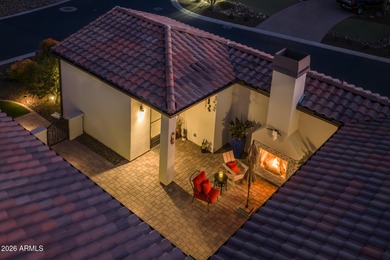 Welcome to your sonoran escape where you'll enjoy mountain views on Vista Verde Golf Course in Arizona - for sale on GolfHomes.com, golf home, golf lot