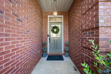 A BEAUTIFUL Brick home nestled in a PRIME LOCATION where it's on Fayetteville Country Club in Tennessee - for sale on GolfHomes.com, golf home, golf lot
