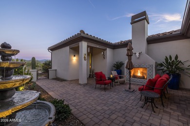 Welcome to your sonoran escape where you'll enjoy mountain views on Vista Verde Golf Course in Arizona - for sale on GolfHomes.com, golf home, golf lot