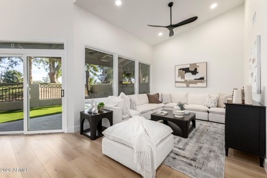 FULLY REMODELED located on the 16th hole of Fireside Golf Course on Starfire At Scottsdale Country Club in Arizona - for sale on GolfHomes.com, golf home, golf lot
