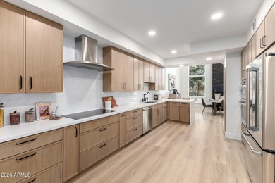 FULLY REMODELED located on the 16th hole of Fireside Golf Course on Starfire At Scottsdale Country Club in Arizona - for sale on GolfHomes.com, golf home, golf lot