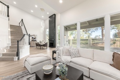 FULLY REMODELED located on the 16th hole of Fireside Golf Course on Starfire At Scottsdale Country Club in Arizona - for sale on GolfHomes.com, golf home, golf lot