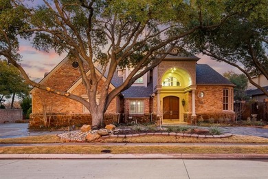 Set within the exclusive, guard-gated Cliffs of Gleneagles, this on Gleneagles Country Club in Texas - for sale on GolfHomes.com, golf home, golf lot
