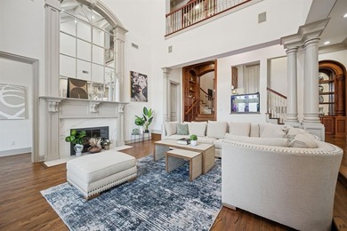 Set within the exclusive, guard-gated Cliffs of Gleneagles, this on Gleneagles Country Club in Texas - for sale on GolfHomes.com, golf home, golf lot