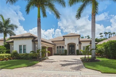 Enter through a set of beautiful wrought iron French doors...a on The Colony Golf and Country Club in Florida - for sale on GolfHomes.com, golf home, golf lot