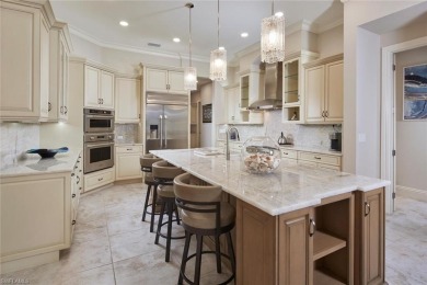 Enter through a set of beautiful wrought iron French doors...a on The Colony Golf and Country Club in Florida - for sale on GolfHomes.com, golf home, golf lot